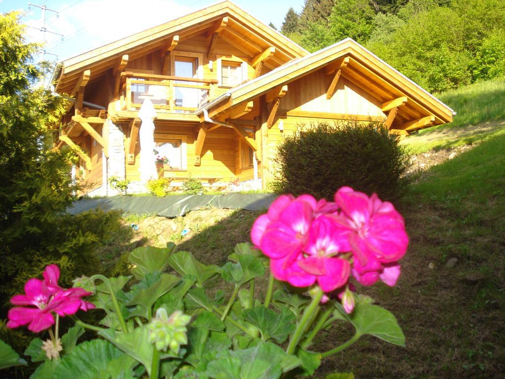 Les Chalets Des Chatelmines La Bresse Exterior photo