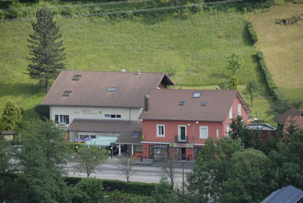 Les Chalets Des Chatelmines La Bresse Exterior photo