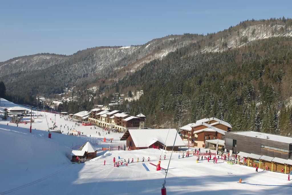 Les Chalets Des Chatelmines La Bresse Exterior photo