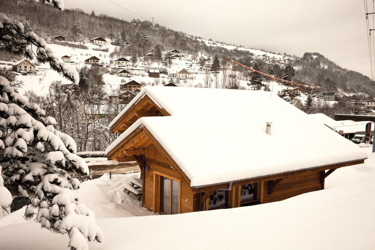 Les Chalets Des Chatelmines La Bresse Exterior photo